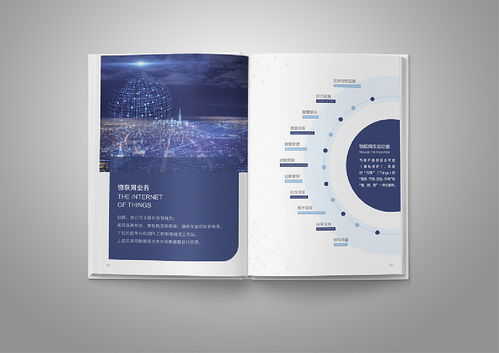 引領(lǐng)未來，智聯(lián)世界——網(wǎng)絡(luò)科技公司宣傳畫冊